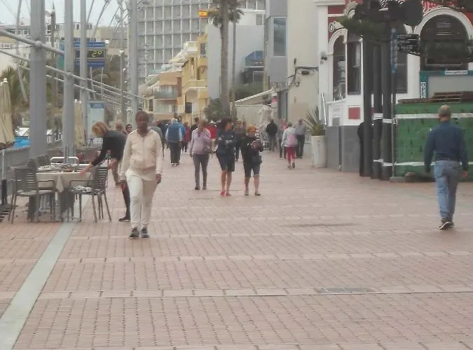 Appartement Sansofe Vivienda Estudio Las Palmas